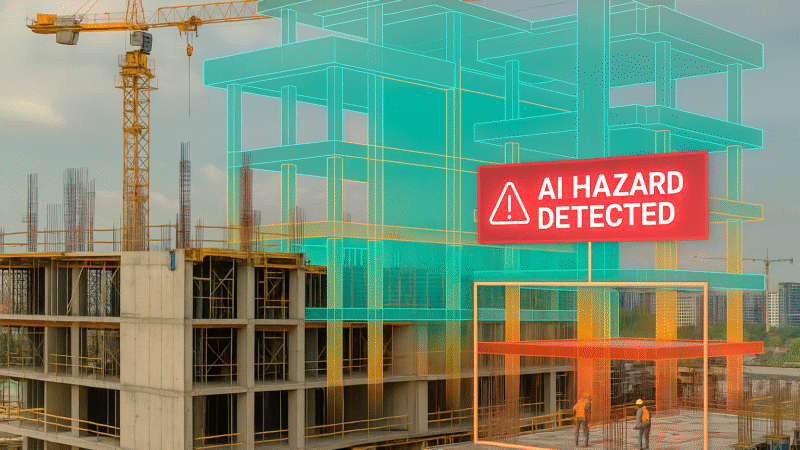 BIM and Predictive AI: A Straight-Talk Guide to Catching Construction Hazards Before They Strike