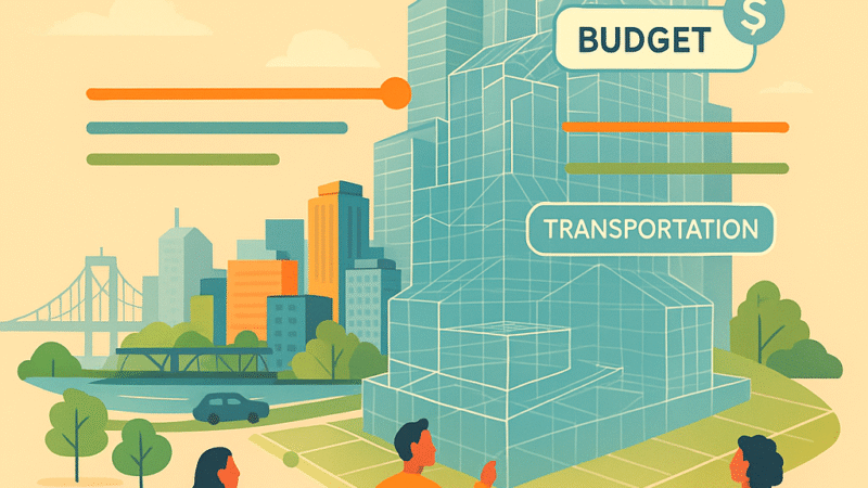 Digital Twins for Public Budgets