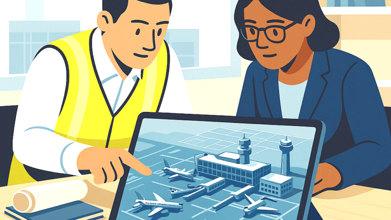 Smart Airports Begin on the Desktop: How 3‑D GeoEngine Twins Slash Expansion Costs Before a Single Shovel Hits the Ground