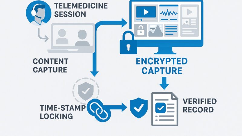 Securing the Invisible: How Encrypted Content Capture Is Reshaping Digital Trust in Healthcare and Legal Systems