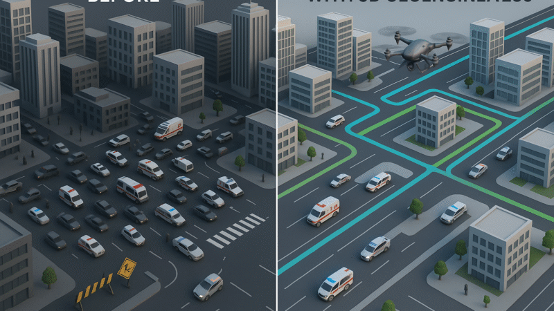 The New Frontier in Smart City Disaster Response: Spatial Intelligence with 3D GeoEngineA2S3