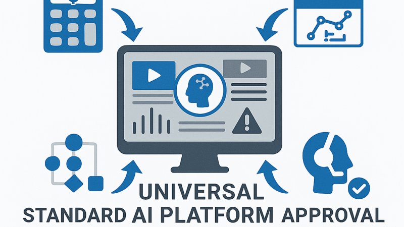 Universal AI Platform: One Control Layer for Reliable AI at Scale